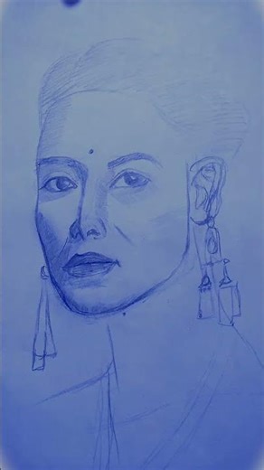 pooja hedge rough sketch
