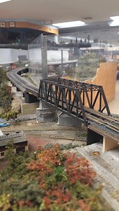 Train show this Sat. and Sun. at The Model Railroad Club in Union, NJ! Comenon down and see the work we've done, including this rework of the peninsula approach in N scale. #trains #modeltrain #modelrailroad #railroad #scenery #nScale #trainshow #hoScale #layout #trainclub #themodelrailroadclub | The Model Railroad Club, Inc.