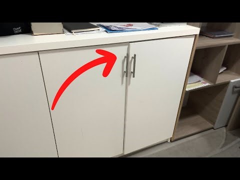 Why Your Cabinet Doors OVERLAP, and How to FIX it!