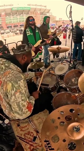 Benzel Drum Solo on “Get Lucky” by Daft Punk