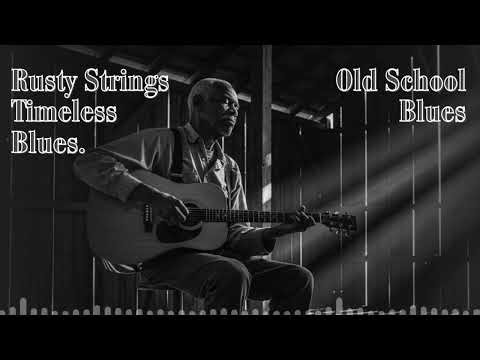 Rusty Strings Blues | Raw Acoustic Blues Storytelling from the Delta