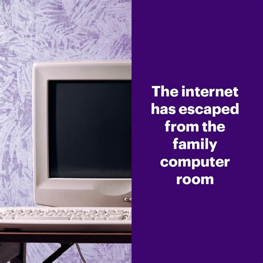 Explore the power businesses can wield when it comes to technology’s mental load—and how giving that power back to customers can build trust and resonance. Check out Episode 36 of the #BuiltForChange podcast now. https://accntu.re/4cPwkiO [Video description: Frame 1: Split screen of an old desktop computer on a desk and text that reads “The internet has escaped from the family computer room.” Frame 2: Split screen of a smartphone in a denim pocket, vibrating with a notification and text that rea