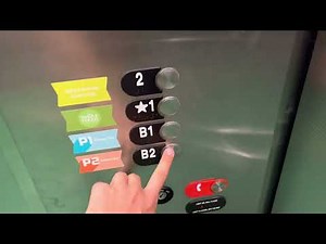 EPIC FAIL! I Accidentally Pressed the Emergency phone Sorta….. In a Otis Elevator.