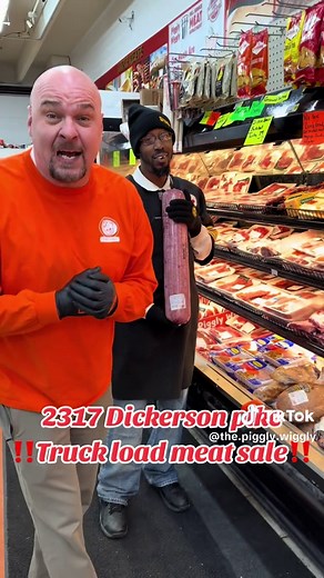 Amazing Truck Load Meat Sale in Nashville, TN