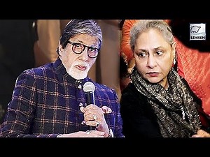 ANGRY Jaya Bachchan WALKS OUT Of A Book Launch Hosted By Amitabh Bachchan | LehrenTV