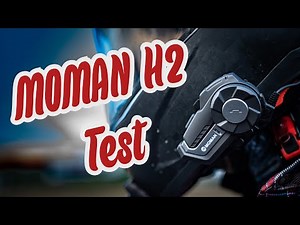 Test: Motorrad Intercom Headset - Reichweite - Qualität - Handling - Moman H2