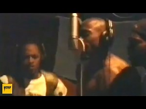 2PAC recording in the studio (Extended Rare Footage 1996)