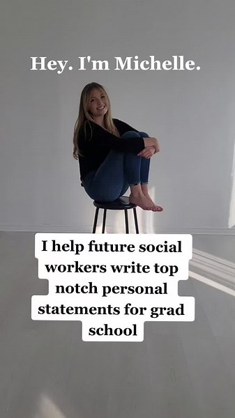be sure to check out my tips and register for my free webinar where I chat about everything you need to know to write a top personal statement for the Master of Social Work Program #msw #bsw #gradschool #socialwork #college #university #mswhelper #gradschooltips #applications #socialworkersoftiktok