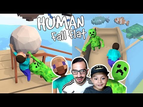 Minecraft en Mundo de Plastilina | Un Creeper me Atrapa | Juegos Karim Juega