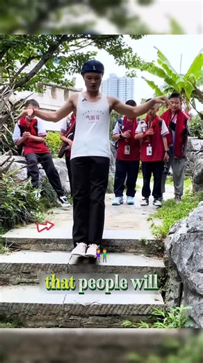 185K views · 518 reactions | 勞 Mind BLOWN! Want to learn a ''secret trick'' that makes you look like you're floating ✨ #fblifestyle #MagicTrick #Illusion #LifeHack #Floating #MindBlown #CoolTrick #PrankIdeas #OpticalIllusion #EasyMagic #FunStuff | The District App | Facebook