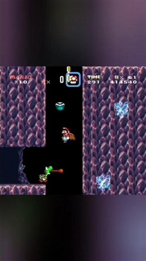 [TAS] Super Demo World - Crystal Cavern 1