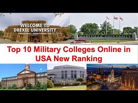 Top Ten Military Colleges Online in USA New Ranking | Military-Friendly Colleges