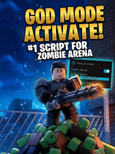 Roblox Survive Zombie Arena Script