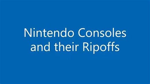 Bootleg Nintendo consoles