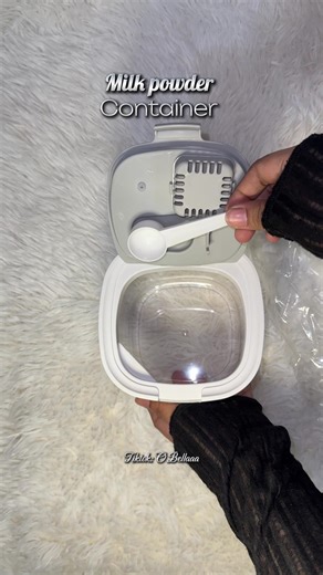 Milk Powder Storage Solutions for Babies