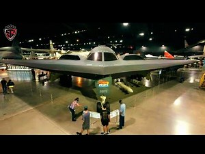 B-2 Spirit Stealth Bomber In Action