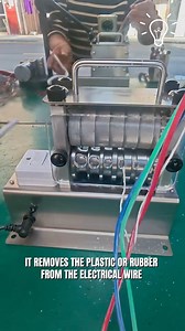 951K views · 348 reactions | Check out this efficient wire stripping machine! | The Vintagent | Facebook