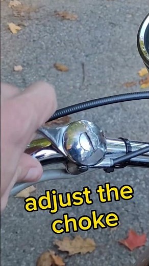 1972 Norton Commando 750 Starting Procedure #nortonmotorcycles #britishmotorcycle