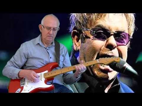 Sacrifice - Elton John - Guitar instrumental by Dave Monk