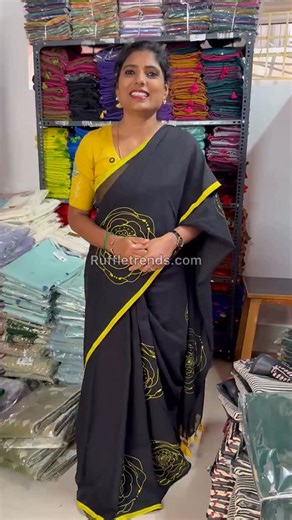 Ruffle Trends on Instagram: "✨ Restocked Soft Mul saree price rs.1250 ✨Ruffletrends.com, Search - CM008 Website link 🔗 https://ruffletrends.com/products?name=CM008&data_from=search&page=1 ✨What’s app for any queries-9345630672 Visit our store at, RuffleTrends Exclusive For sarees Villa 18, block 60 Bollineni hillside , Nookampalayam, Perumbakkam road, Sithalappakam Chennai-600 126 6369545679 @ruffle_trends"