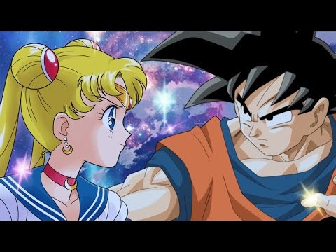 Dragonball x Sailor Moon | Unmei no Hi x Ai No Senshi | CosmicCauldron