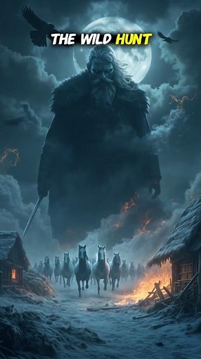 Odin’s Wild Hunt: The Christmas Night Riders
