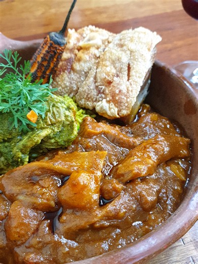 Picante a la Tacneña en Victoria Taberna Criolla: Día del Padre