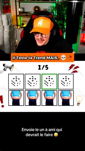 He's testing the "say the word" trend, but... 💀🥀 (Say the word in rhythm challenge)