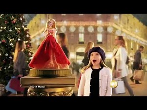 Holiday Barbie Doll Commercial (2014)