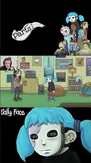 САЛЛИ-РАСКРОМСАЛИ ► Sally Face #1 #funny #gaming #sallyface #sallyfacegame #sallywilliams