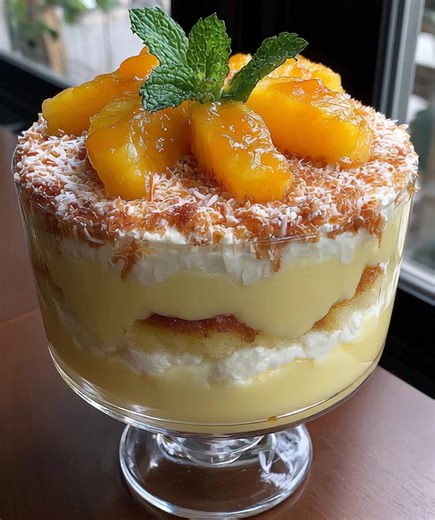 111K views · 1.2K reactions | Trifle de Piña y Coco Ingredientes: -...