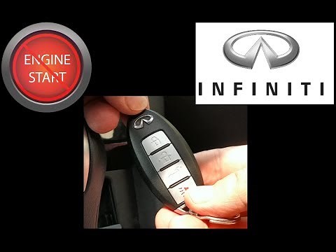 Replace the battery in Nissan and Infiniti four button key fobs, updated.