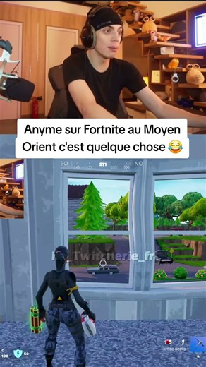 Anyme au Moyen Orient sur Fortnite c'est quelque chose #anyme