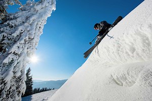 Winter Terrain & Trails – Discovery Ski Area