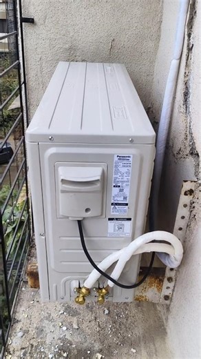 Panasonic AC Installation | Professional Service & Clean Work