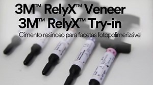 34 reactions | O RelyX™ Veneer é um cimento resinoso fotoativado, que...