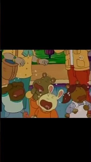 Arthur The Kids Crying in Temper Tantrum