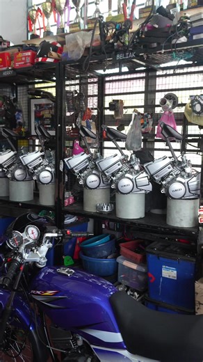 BODY RXZ NAK SIAP DAH GENG!! SEBELUM TU KENA INSTALL WEB ESR DULU GENG SUPAYA TAK TERLEPAS BELI. SAYA TUNJUK DALAM VIDEO CARA NAK INSTALL