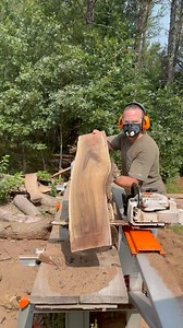 34K views · 239 reactions | Turned a short black walnut log into...