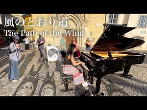 Yuki's Magical Street Piano Performance Of "path Of The Wind" From My Neighbor Totoro