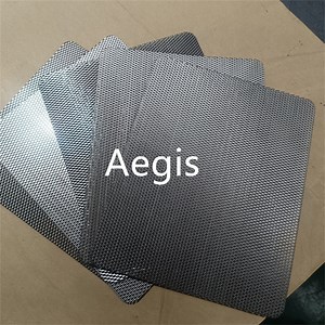 [Hot Item] Expanded Ti Titanium Anode Production Mesh Sheet 500X1000 600X1200mm Titanium Diamond Mesh