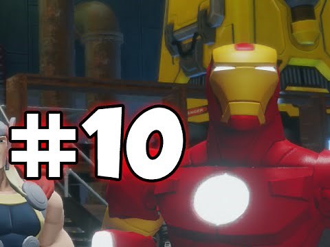 DISNEY INFINITY 2 MARVEL SUPERHEROES - AVENGERS PLAYSET - PART 10