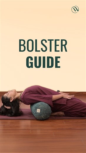 WiseLife | Yoga & Wellness on Instagram: "Elevate your yoga practice with the magic of a bolster ✨ Learn how this simple prop transforms comfort, posture & alignment 🧘 (Yoga bolster, how to use a yoga bolster, yoga bolster for beginners, yoga bolster poses, benefits of yoga bolster, yoga props for flexibility, yoga bolster support, yoga bolster alignment, yoga bolster guide) #yogabolster #yogaprops #yogaessentials #yogasupport #mindfulyoga #yogapractice #yogaguide #yogaathome #wiselife"