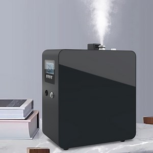 [Hot Item] Automatic Battery Operated Wall Mounted Fragrance Oil Diffuser Air Freshener Aroma Diffuser