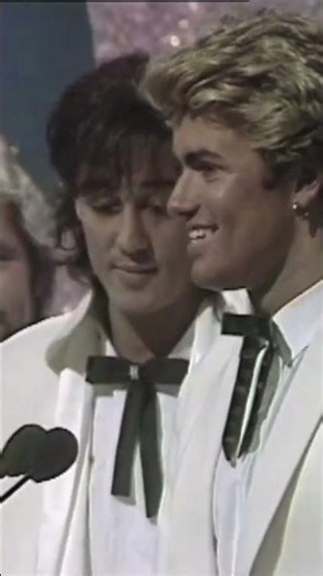 In 1985 WHAM! won Best British Act at the Brit Awards! 🏆