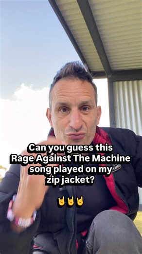 Zip Jacket Music Man on Instagram: "Heck no, I won’t do what you tell me, unless you have a VERY convincing argument #ratm #heavymetal #music #cover #zip #dad #jacket #dadjokes #zippers #funny #coversong #zipjacket"