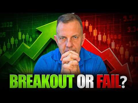 The Stock Market Is About to Break… Or Fail (Critical Level)