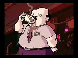 Invader ZIM on NASA's funding