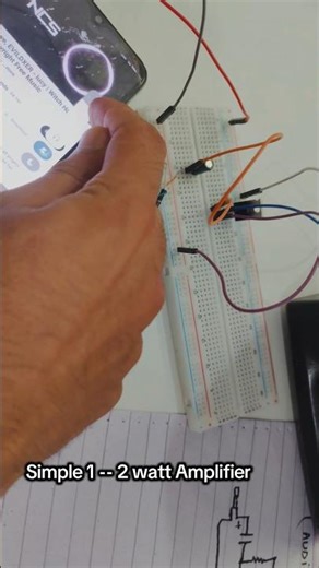 Diy Amplifier using IRFZ44N #electronics #Amplifier #diyprojects #shorts