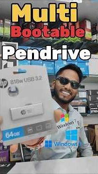 Multi Bootable Pendrive All ISO ✅ l Mini Vlog l